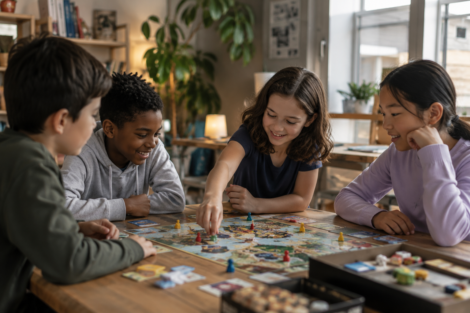 Strategy & Games Club for 8-11 | 2026-2027 School Year Registration