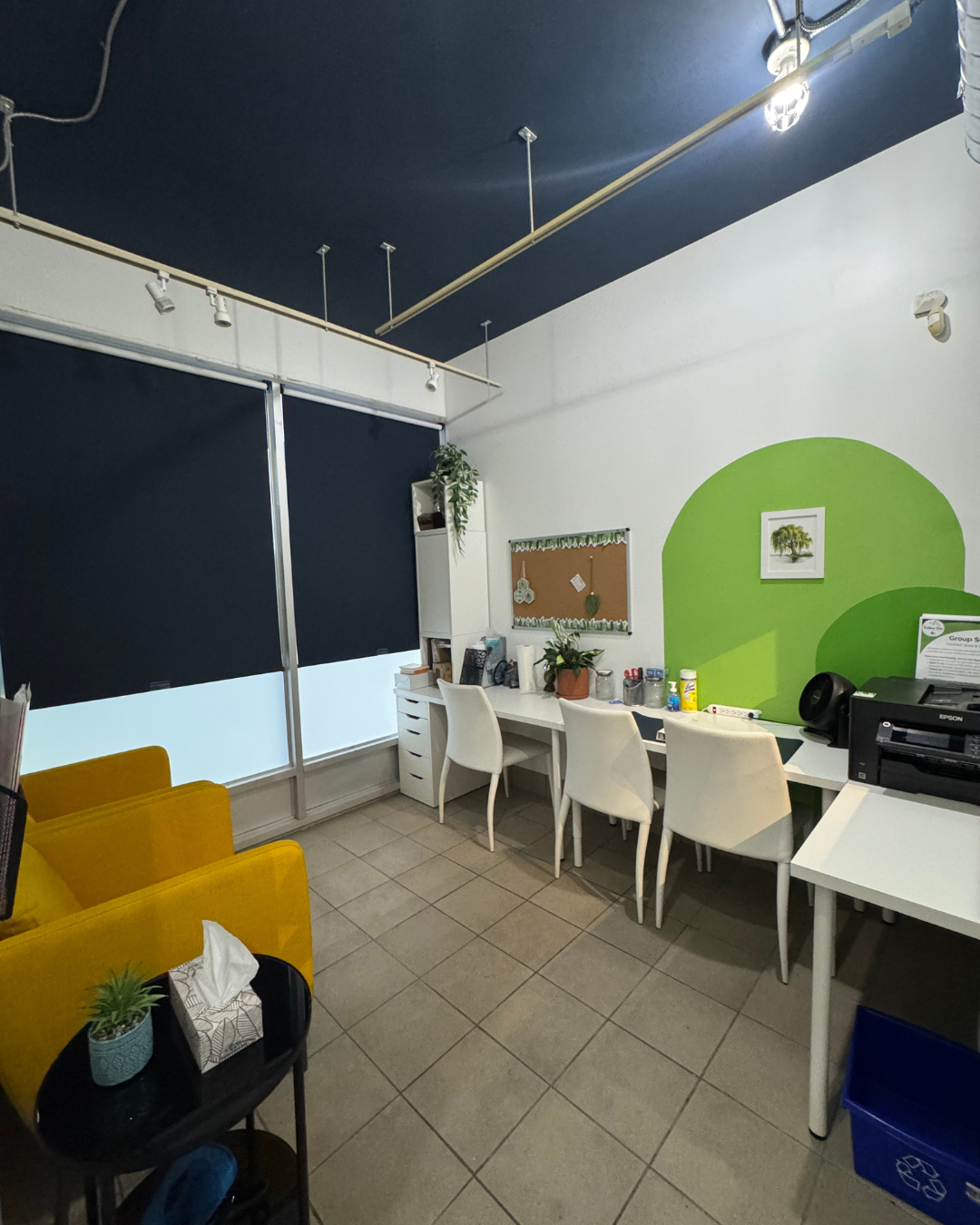 Main Street front office