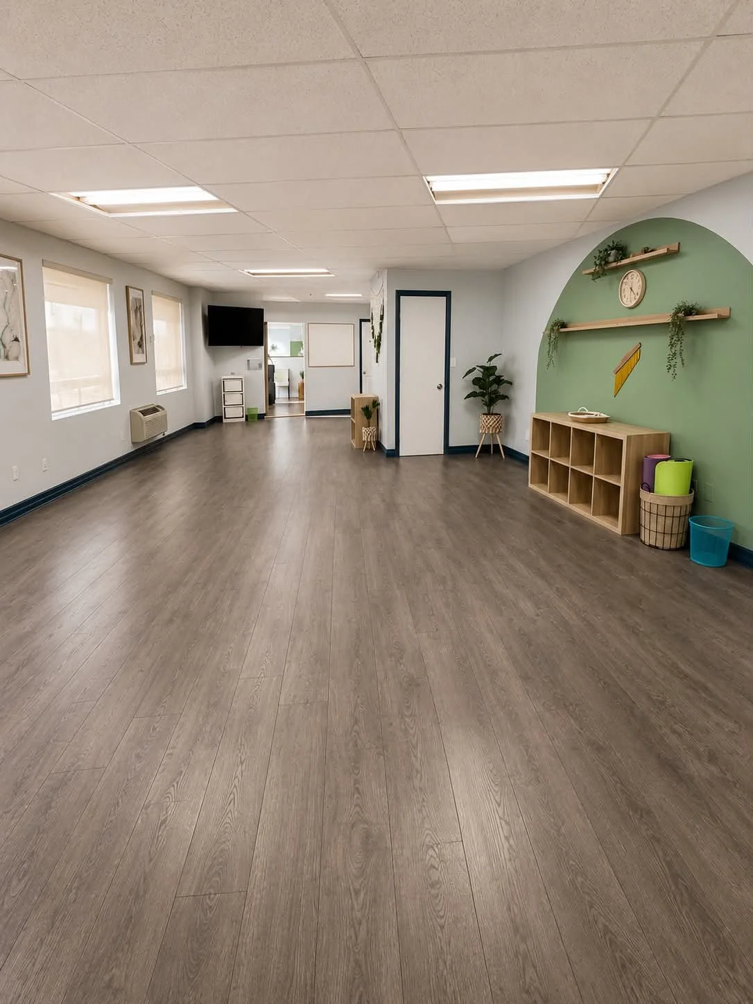 Our Open Studio Floor