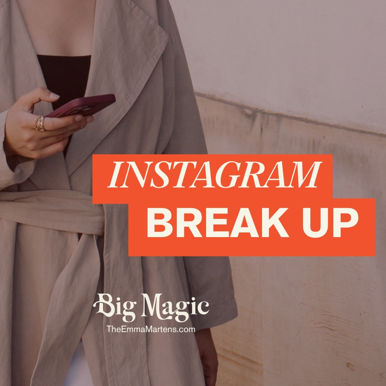 Stepping Away from Instagram and into Strategic Simplicity