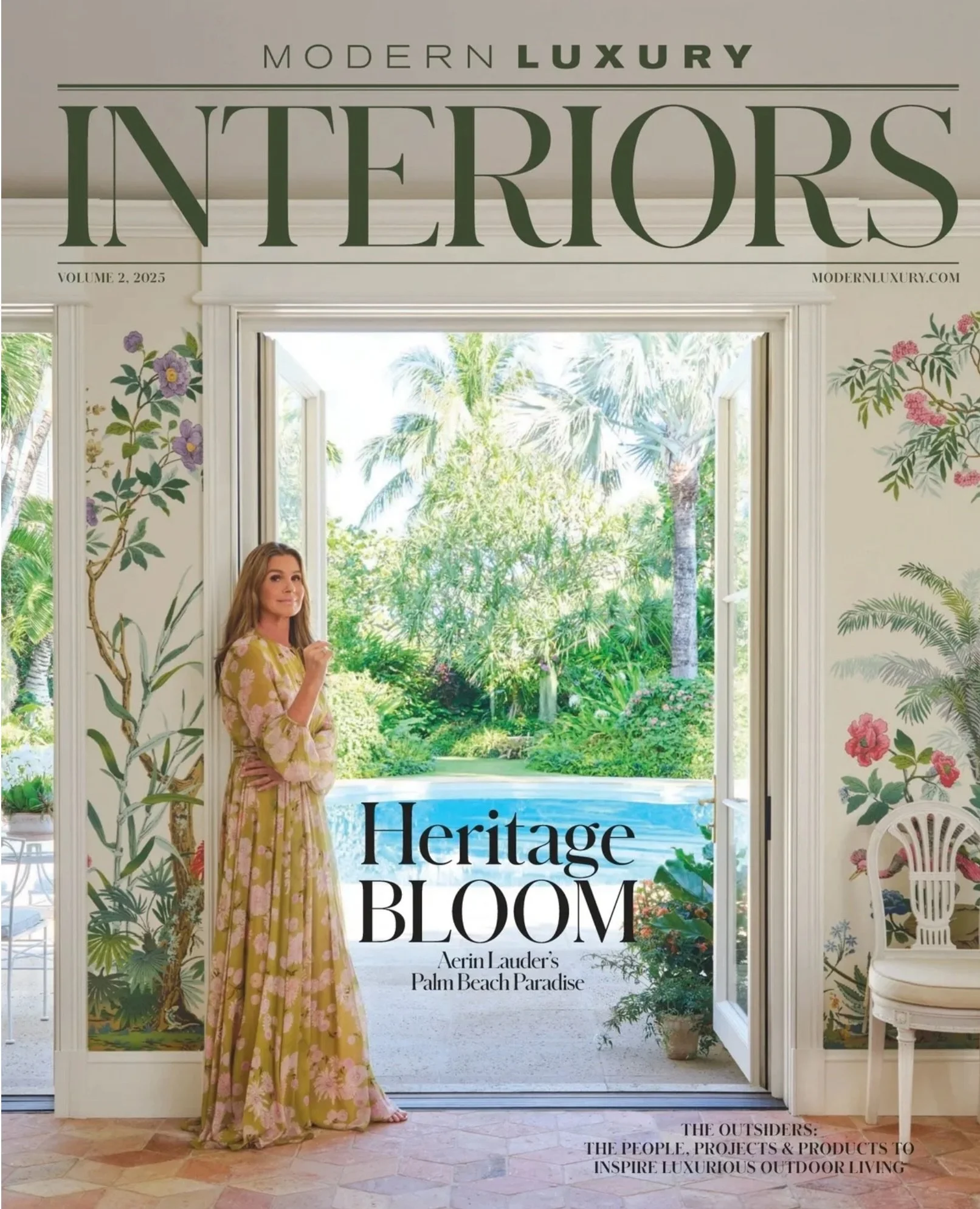Last year, I was named one of Modern Luxury Interiors&rsquo; Faces of Design for 2025.

It&rsquo;s one of the country&rsquo;s most respected luxury design publications and being recognized alongside designers I&rsquo;ve admired for years meant everyt