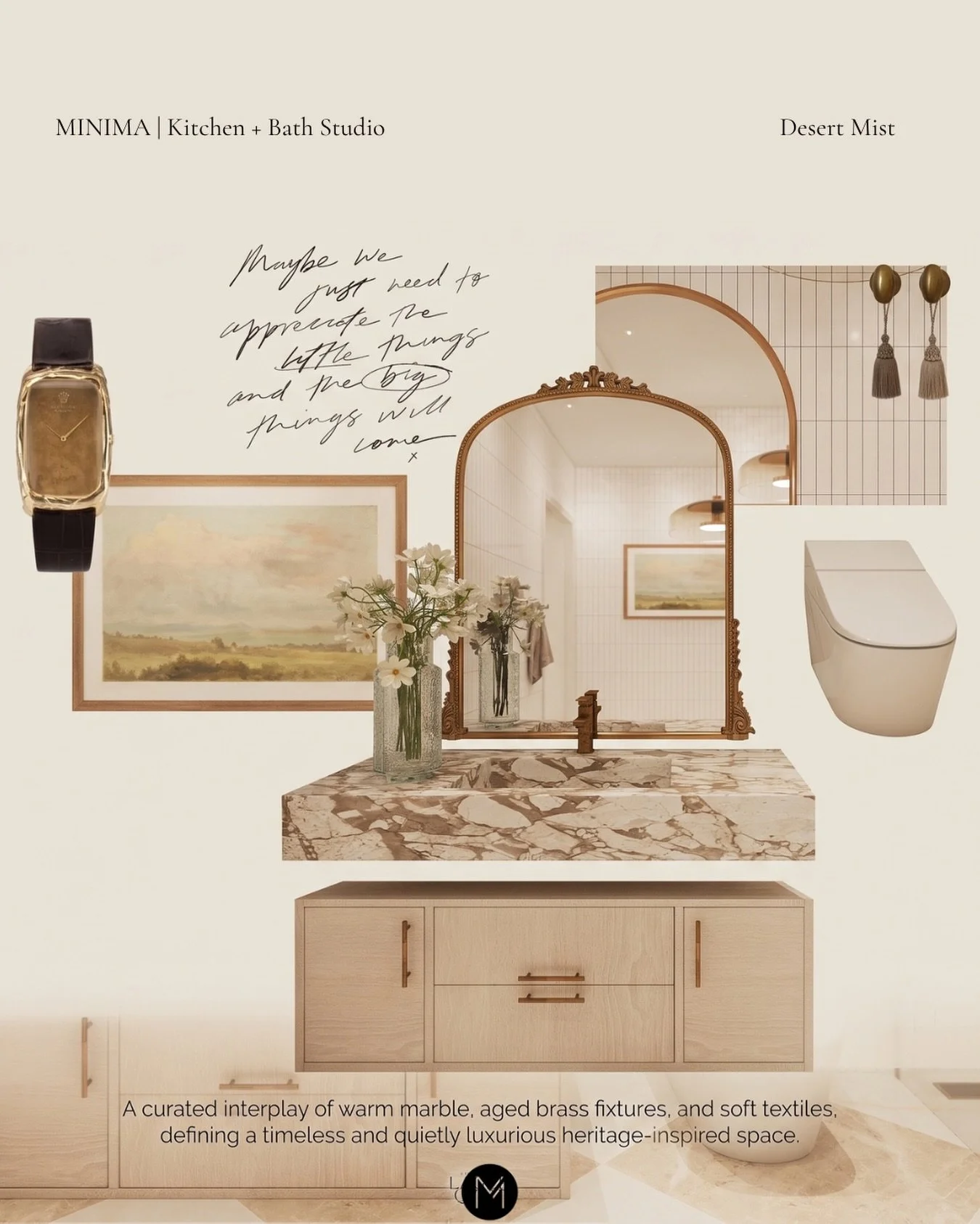 Interior design is both creative and technical. A compelling visual is valuable, but translating that vision into coordinated, buildable information is an entirely different skill.

At Minima, the goal isn&rsquo;t simply to imagine a beautiful space.