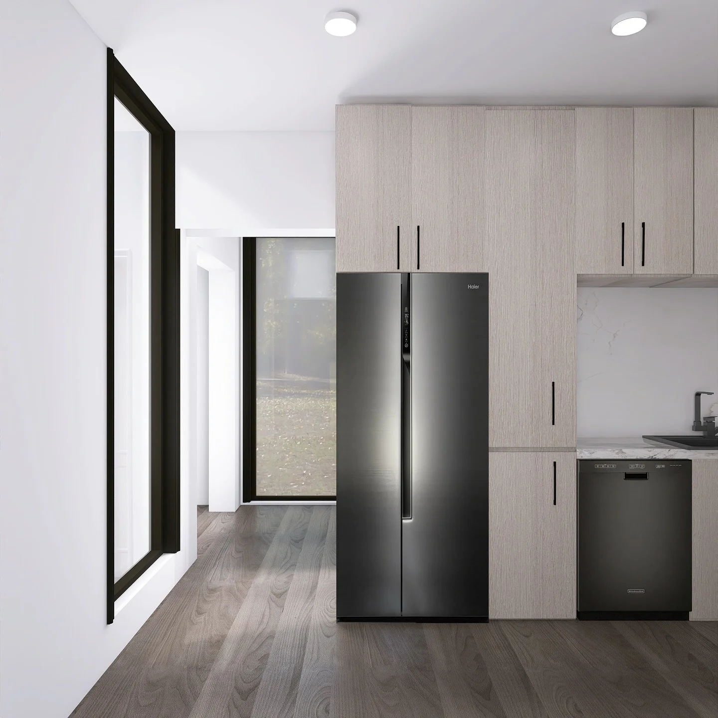 The careful selection of proper appliances is a finishing detail that can truly make or break a kitchen design. At Minima, we take pride in thoroughly combing through all available options to present our clients with the most cohesive, functional, an
