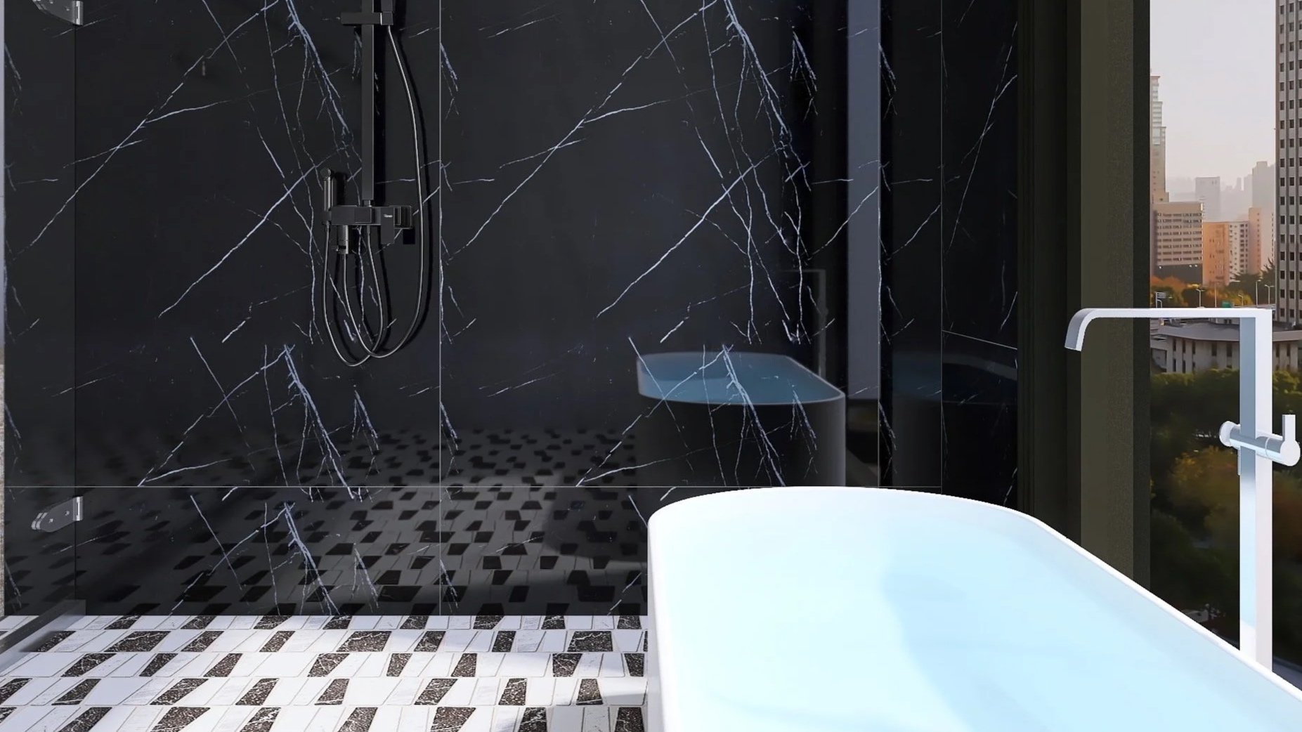 Black+%26+White+High+Rise+Bathroom+_+Spring+Marble+Bathroom_Unnamed+Space-9.jpg