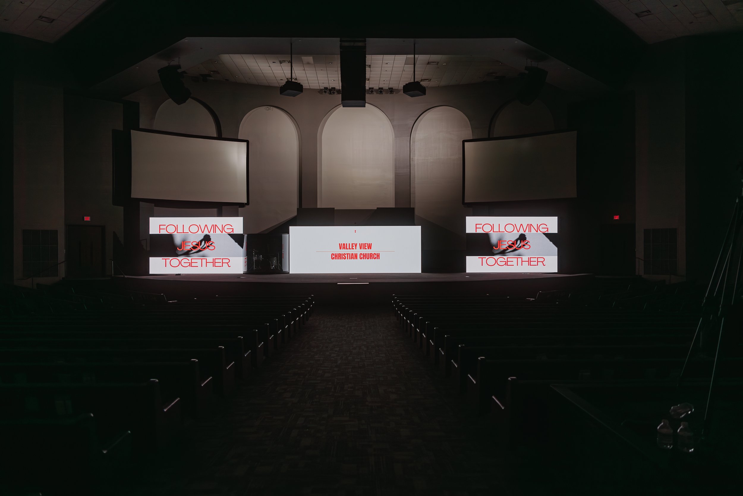 Valley View Christian Church - Dallas, Texas
