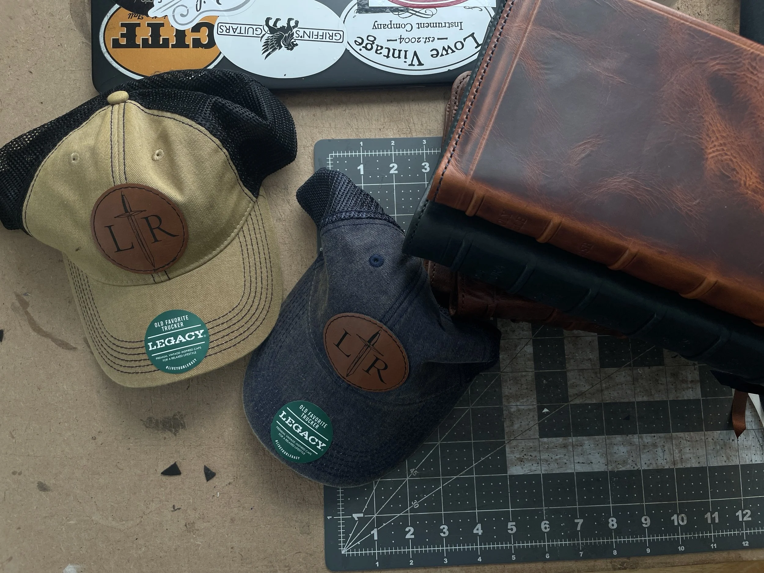 Logos Rebinding Legacy Trucker Cap — Logos Rebinding