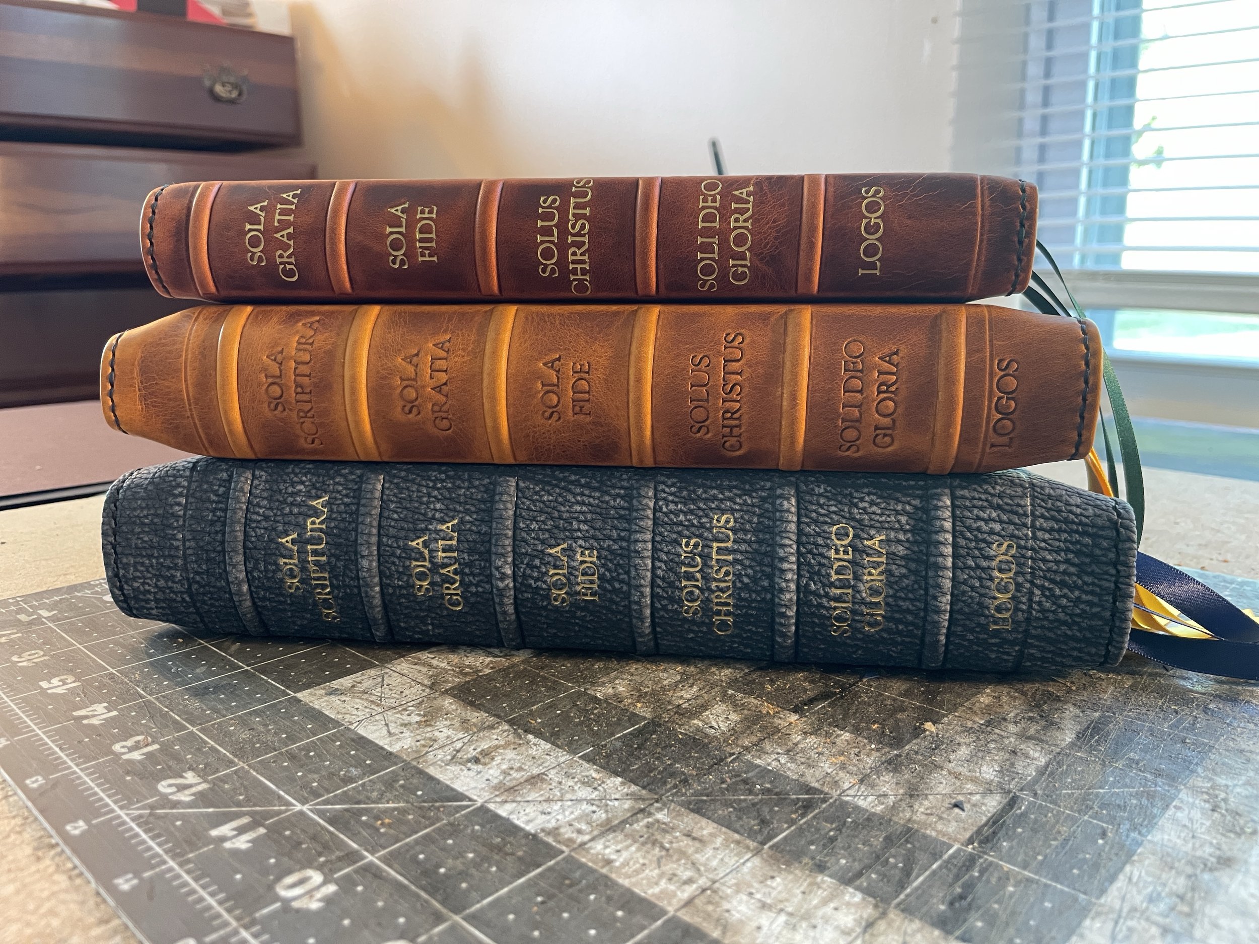 Our Story — Logos Rebinding | Custom Bible Rebind — Legacy Bible ...