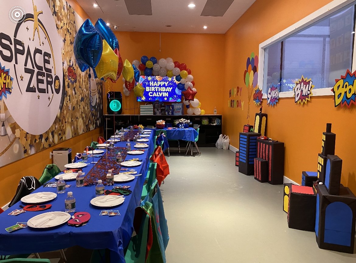 Party Packages — SPACE ZERO