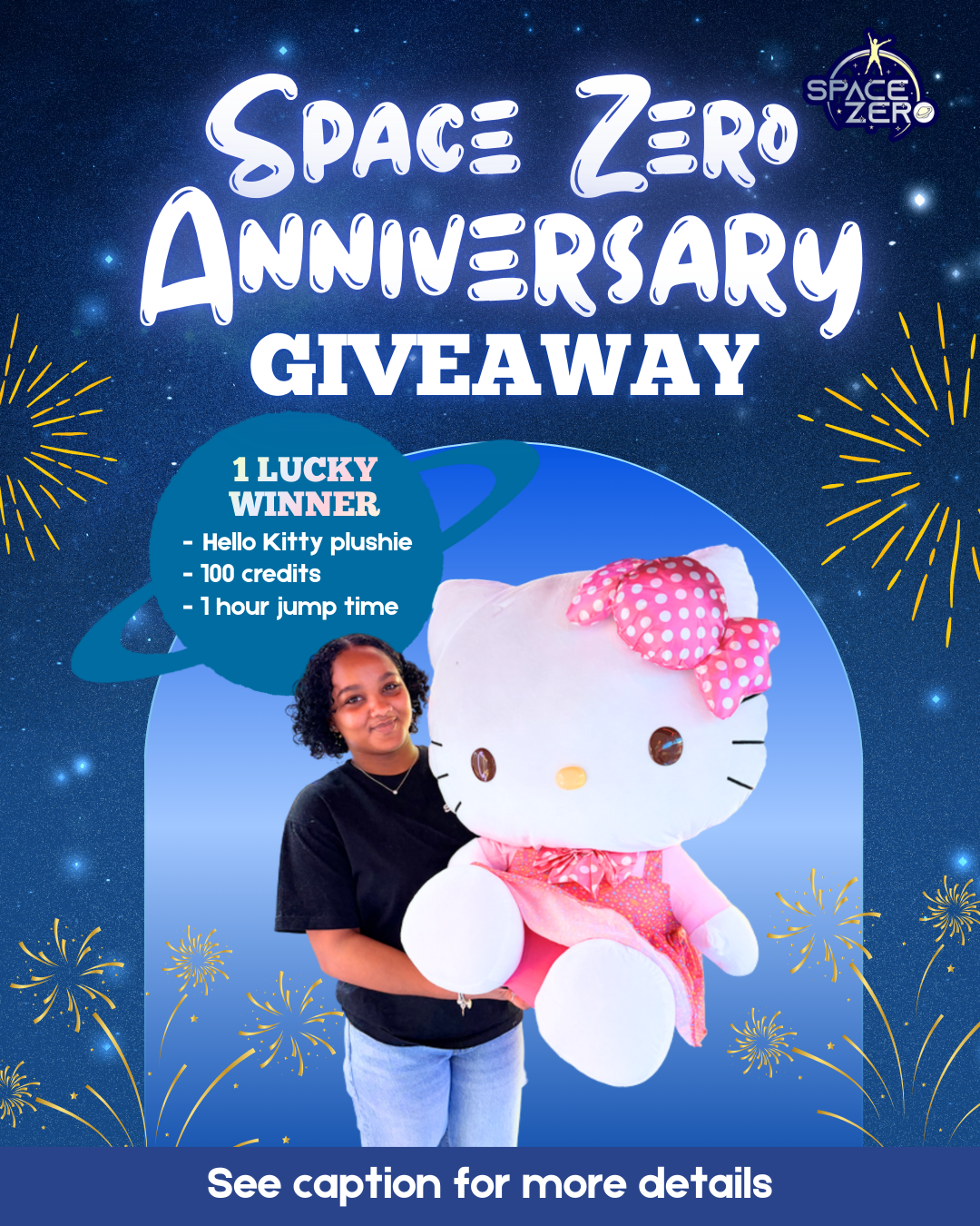 Join our giveaway to celebrate our 4th year anniversary! For more details, click on the picture to our Instagram!