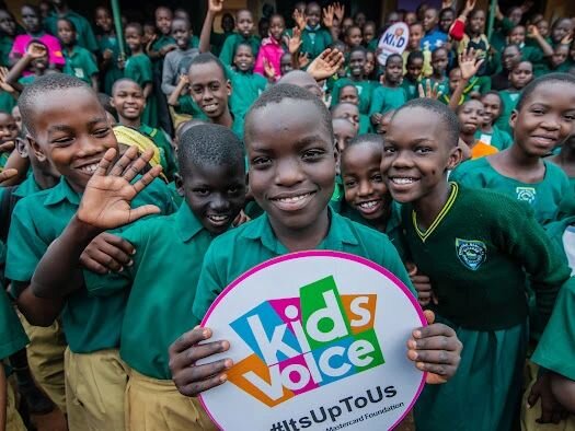 We are ready to be #TheVoice of the #Voiceless, #ItsUptoUs to create new #AfricanNarratives. @KidsVoiceGlobal has given us the tools and knowledge to #LeadChange #ValueStudying #TellStories #WeStayFocused #WeRead and #WeLearn. @Rehmah1 in partnership
