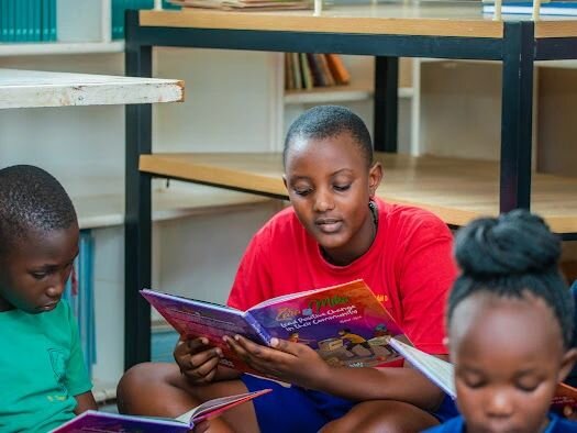 @KidsVoiceGlobal has given us the tools and knowledge to #ValueStudying #WeStayFocused #WeRead #WeLearn and we are the #FutureLeaders. @Rehmah1 in partnership with @MastercardFoundation are committed to making that happen.