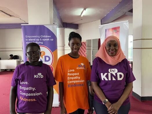 Let's teach children to #Love, have #Empathy, be #Respectful #Compassionate #BeKind @KidsVoiceGlobal @Rehmah1 in partnership with @mastercardfoundation  Happy Easter.