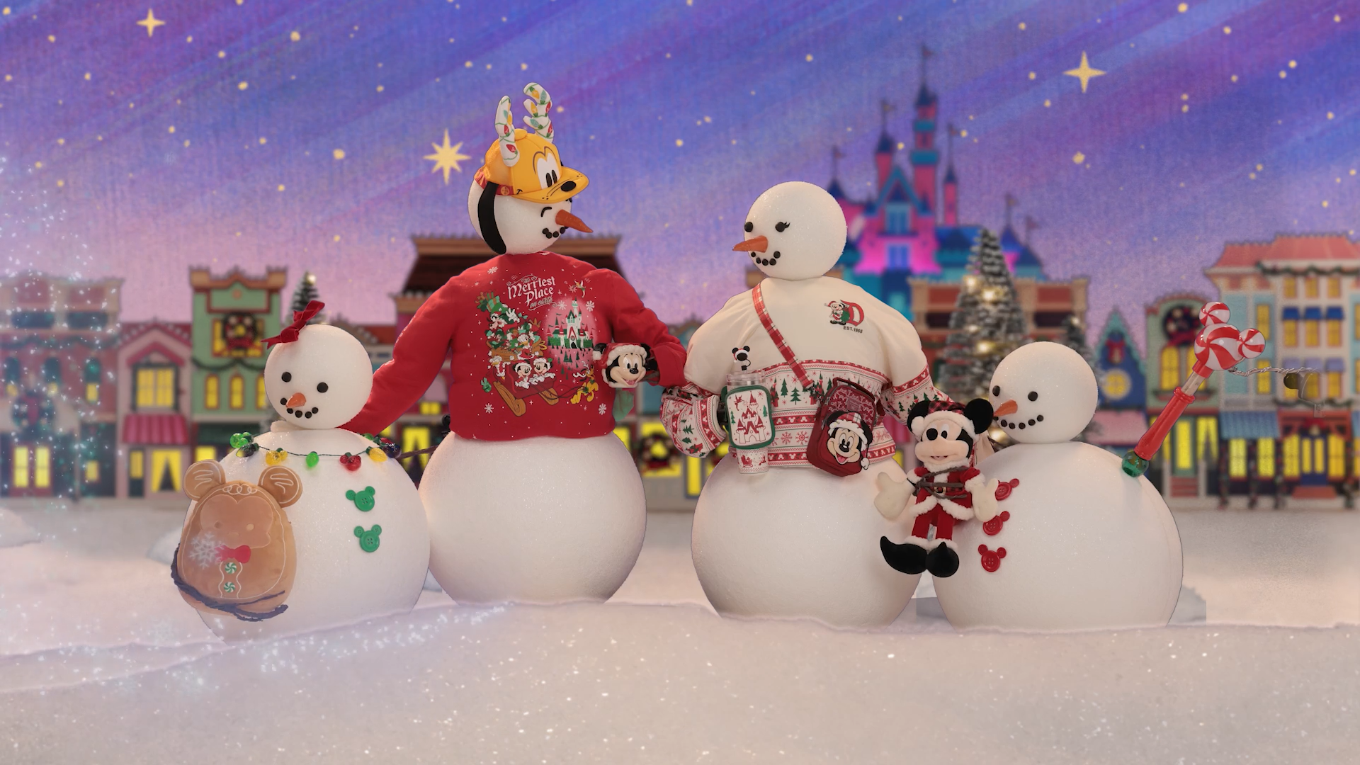 Disney Holiday Merch