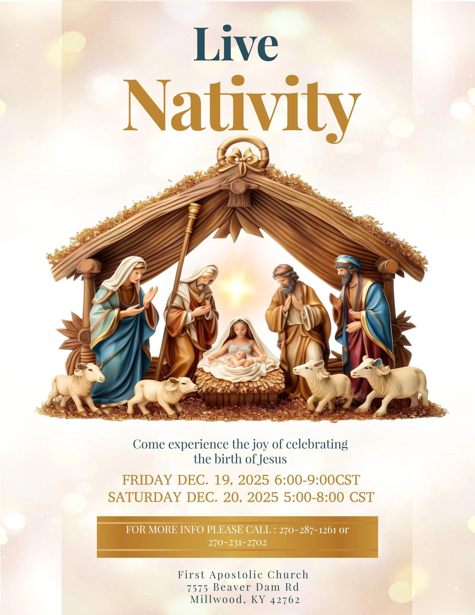 Live Nativity