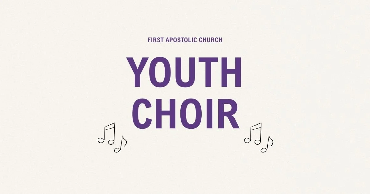 Youth Choir Practice