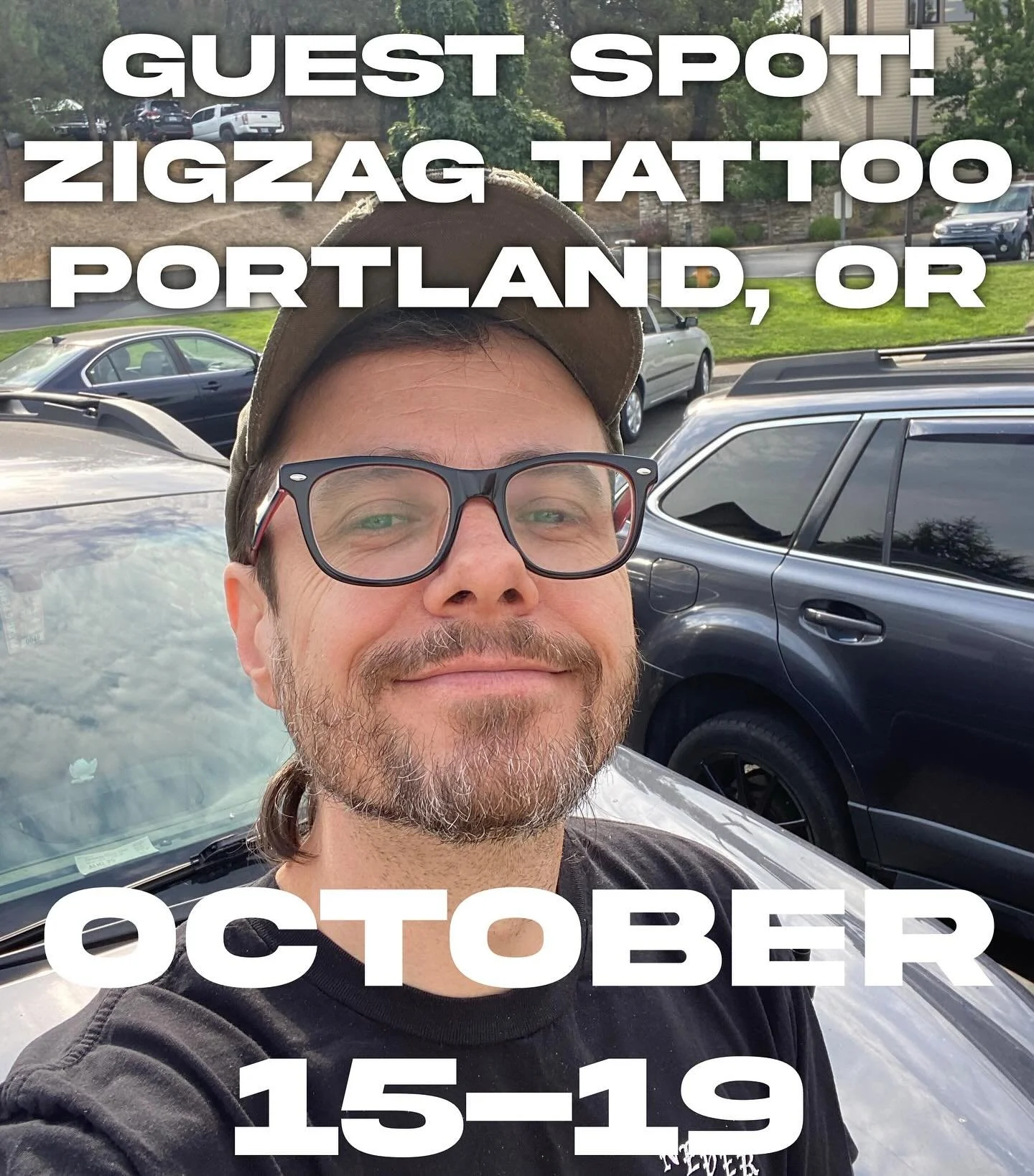Ayyy! I&rsquo;m honored to be doin a lil guest spot at lovely @zigzagtattoopdx in NE Portland this month. It&rsquo;s a gorgeous shop run by some of the most likable and talented people I know. I&rsquo;d love to do some cool tattoos while I&rsquo;m th