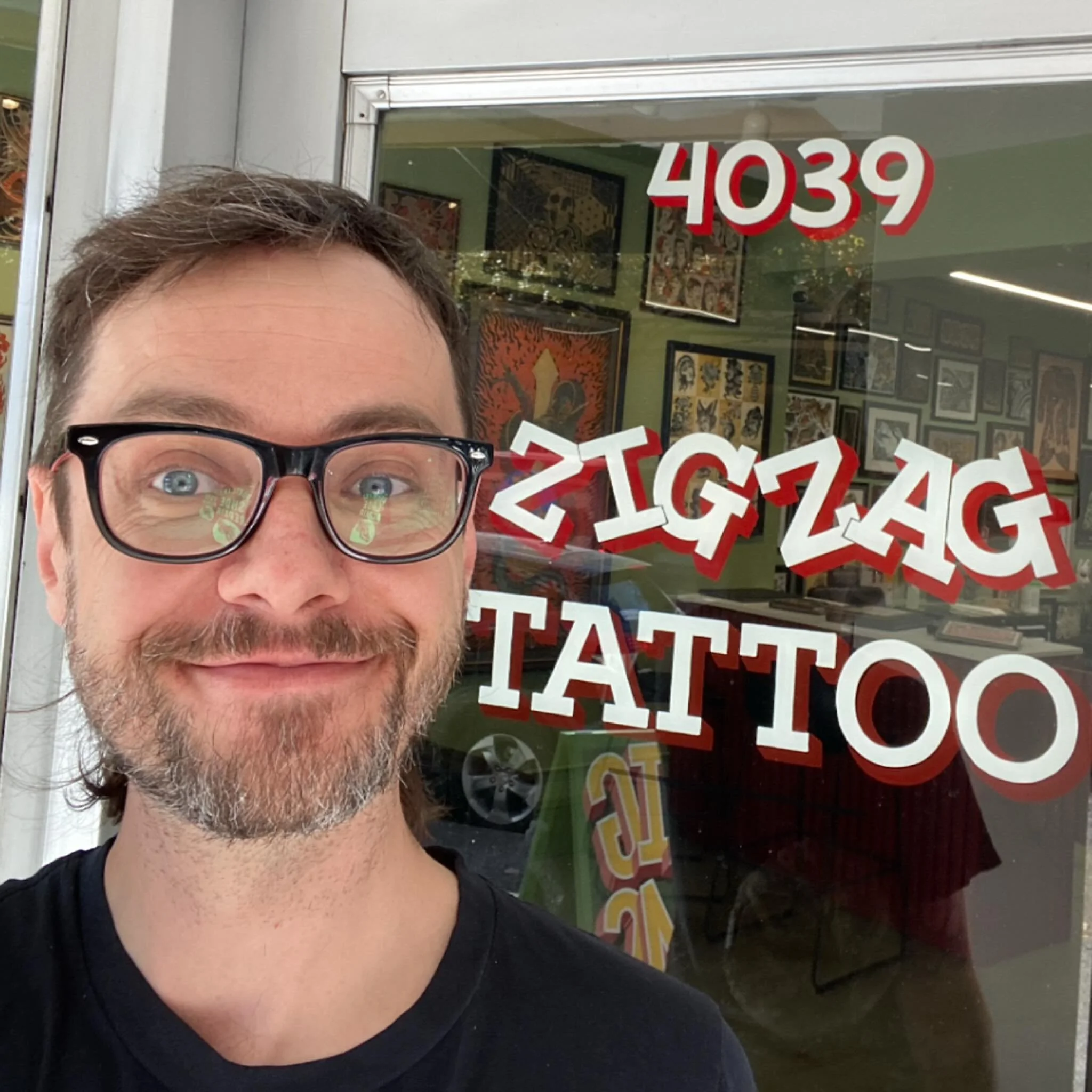 Very happy to report that I am joining the team over at @zigzagtattoopdx with some of my favorite tattooers and people in Portland. I feel very honored to have such a swell opportunity to learn and grow along side such incredible and experienced tatt