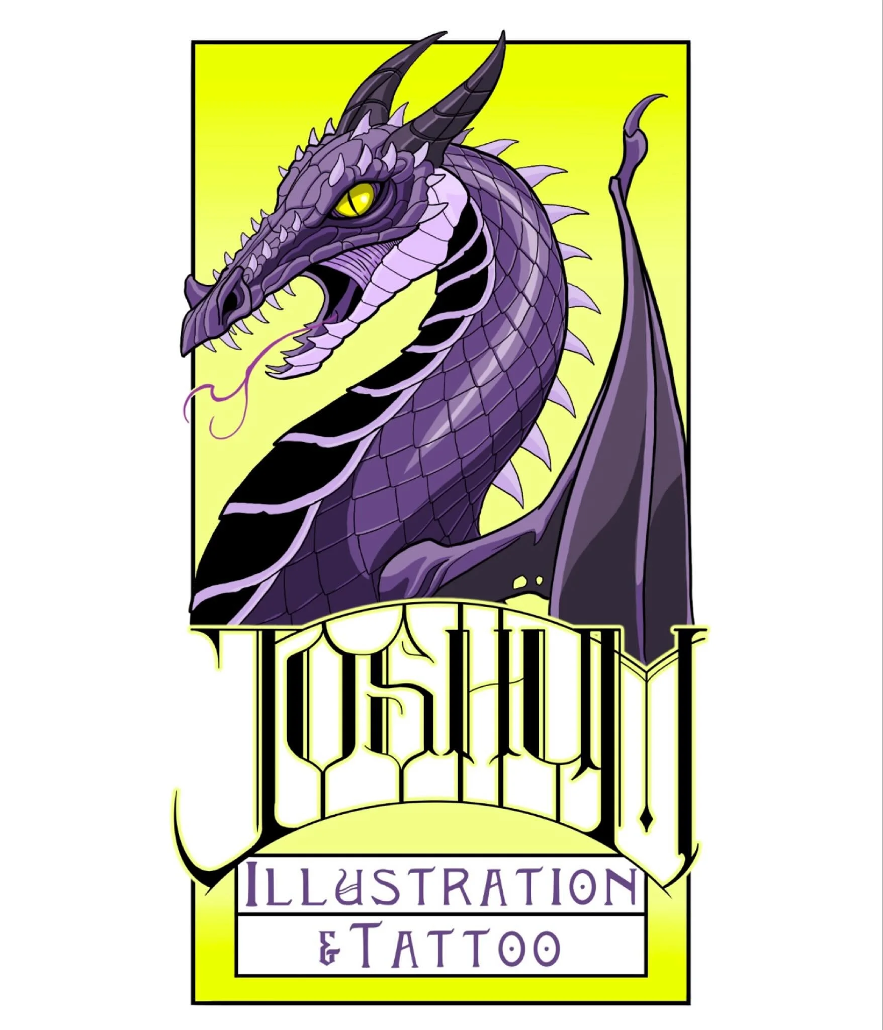 New design for business cards. When in doubt put a dragon on it. #fuckabird #putadragononit