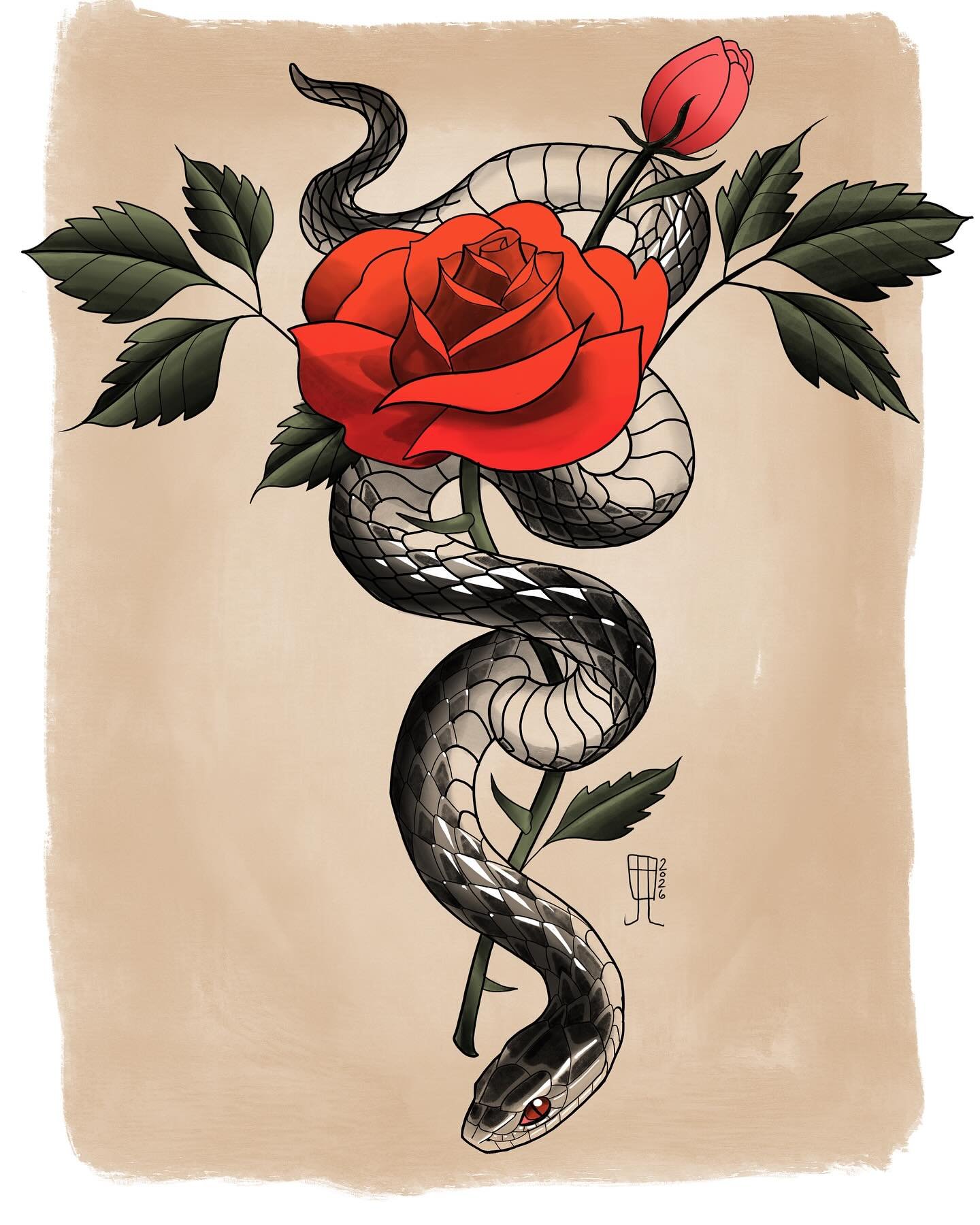 This and hundreds of other designs I&rsquo;d love to do in my flash book. Taking walk-ins all day @zigzagtattoopdx