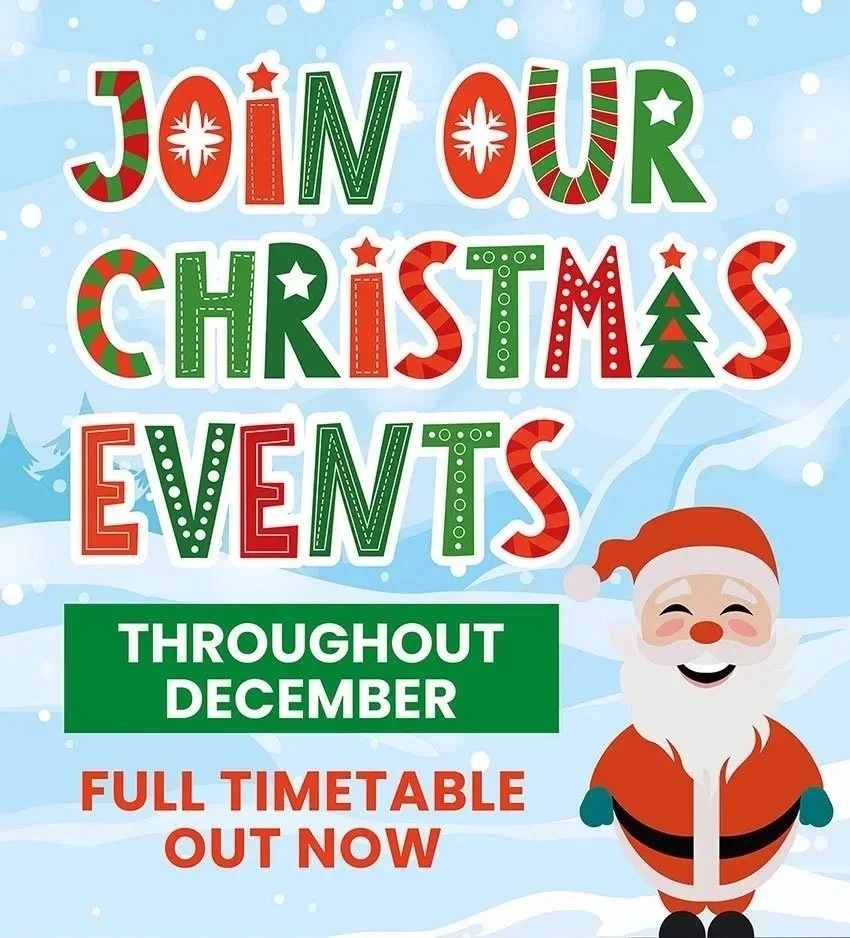 Join us for fantastic festive events throughout December.