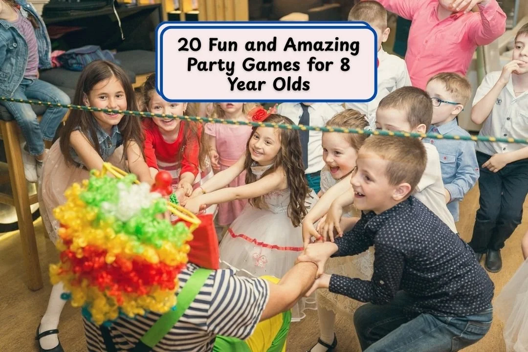 20 Fun and Amazing Party Games for 8 Year Olds