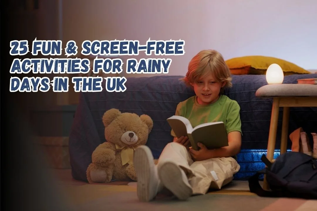 25 Fun &amp; Screen-Free Activities for Rainy Days in the UK