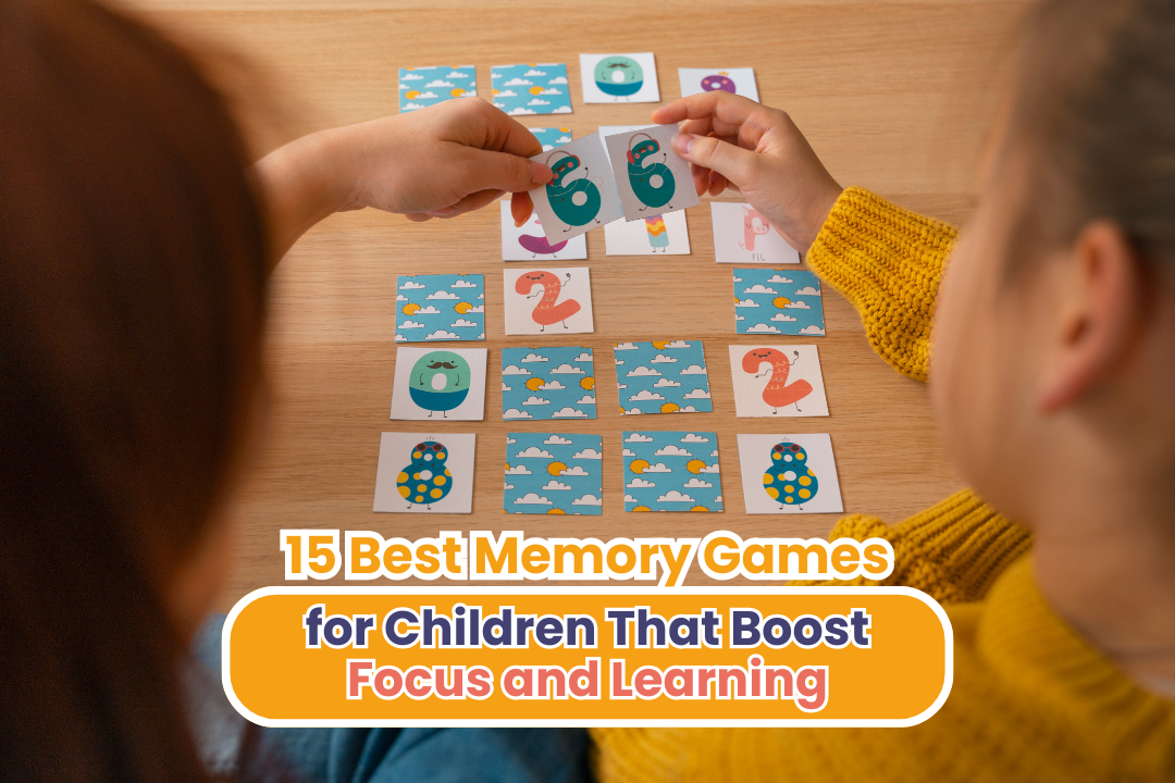 15 Best Memory Games for Children That Boost Focus and Learning