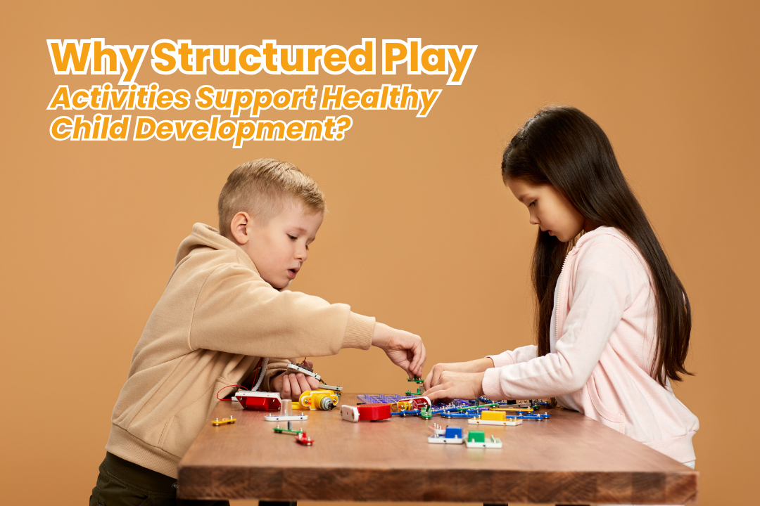 Why Structured Play Activities Support Healthy Child Development?