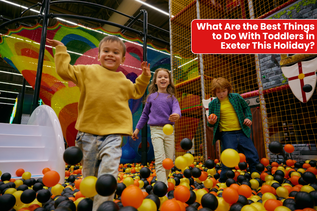 What Are the Best Things to Do With Toddlers in Exeter This Holiday?