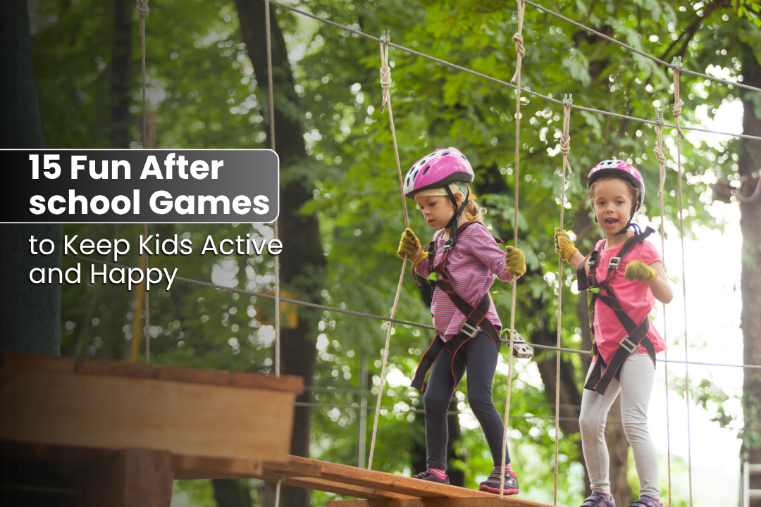 15 Fun After-school Games to Keep Kids Active and Happy