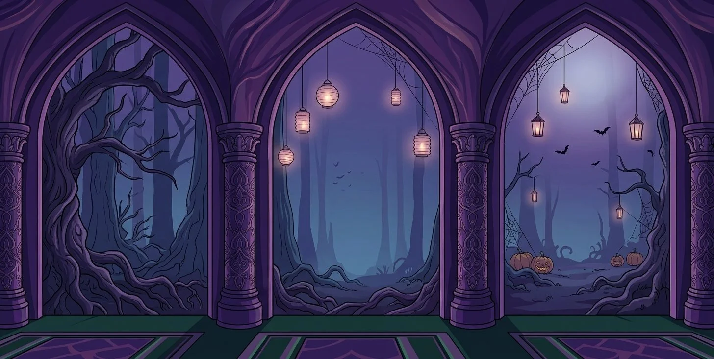 Spooktacular Halloween Soft Play: After Dark Pumpkin Party &amp; Mini Monster Mash!