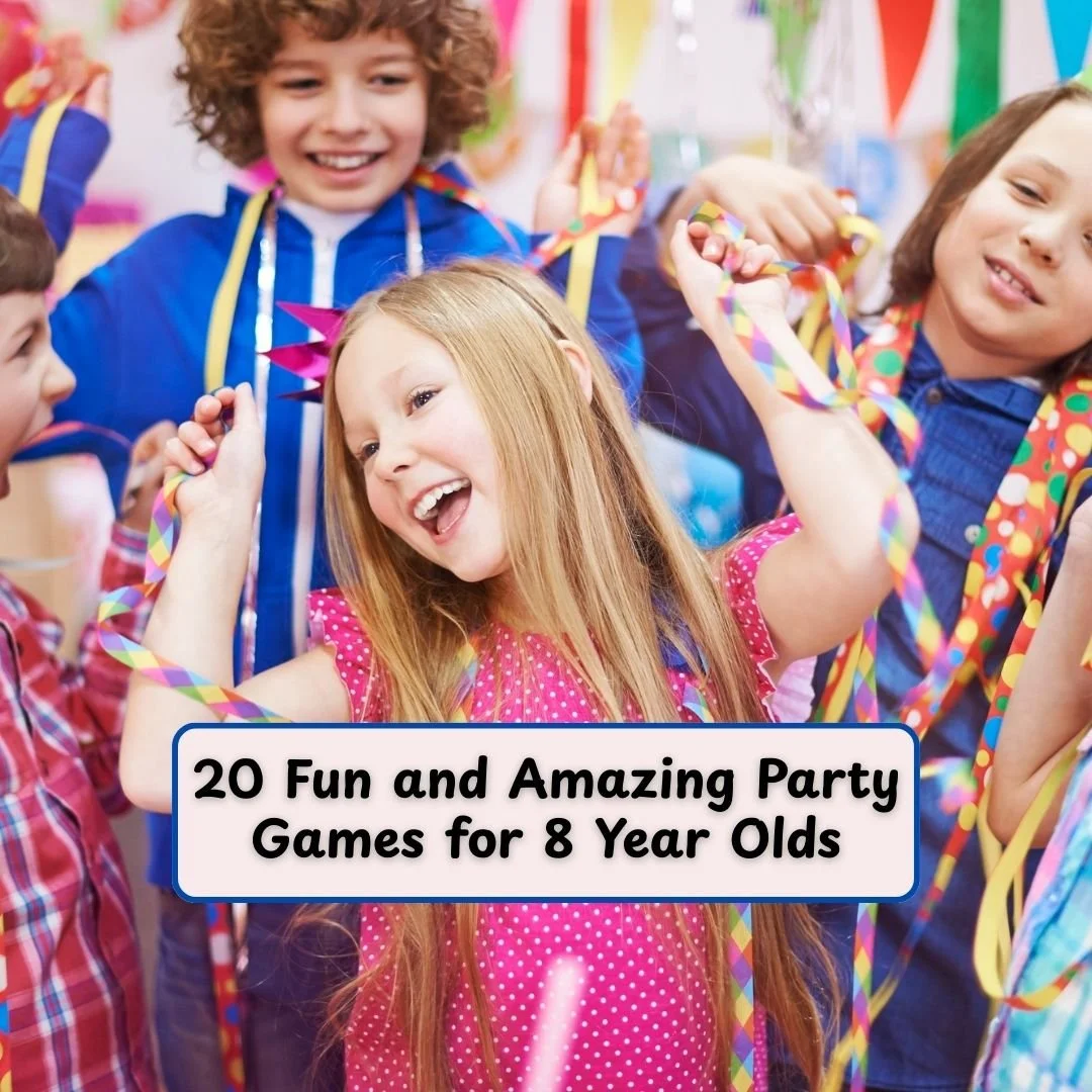 20 Fun and Amazing Party Games for 8 Year Olds
