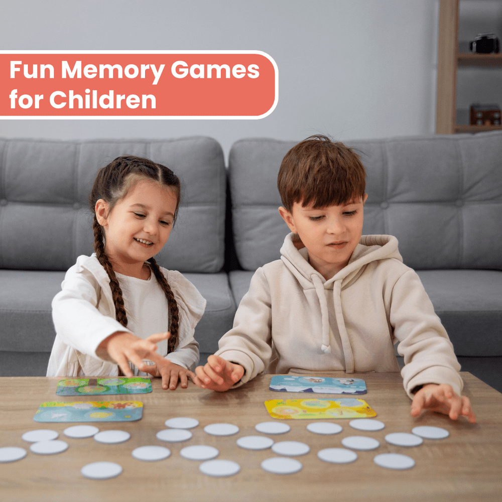15 Best Memory Games for Children That Boost Focus and Learning