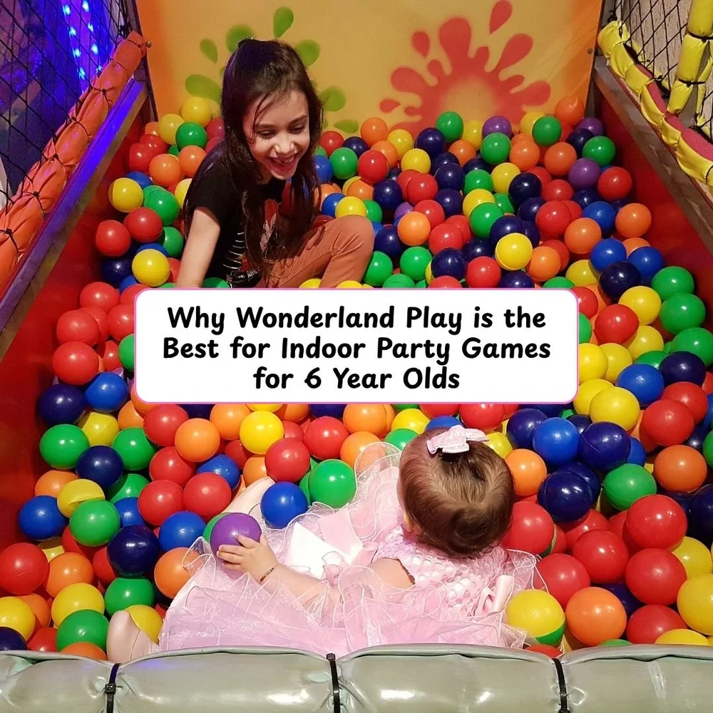 13 Indoor Party Games for 6 Year Olds That Make a Party Unforgettable