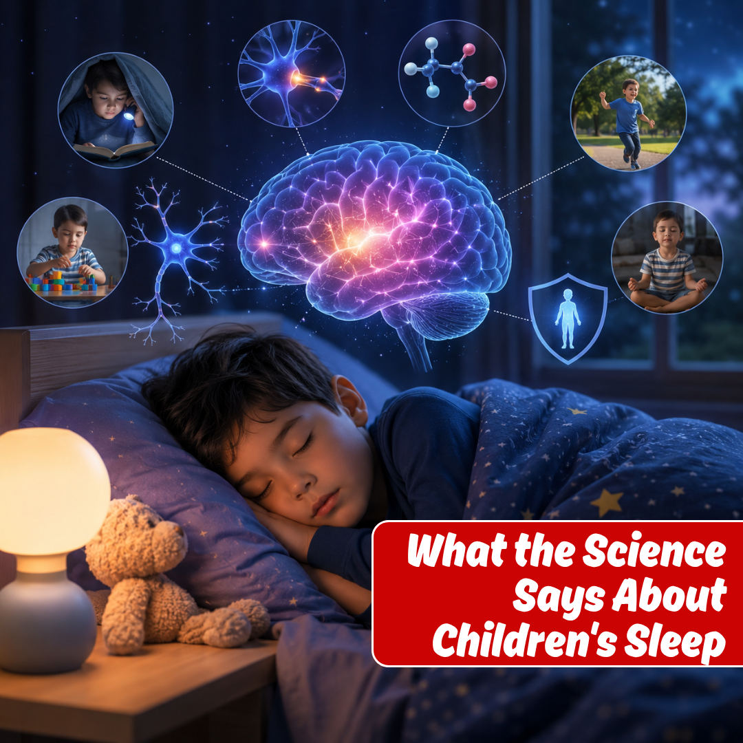 How to Create a Healthy Bedtime Routine for Children?