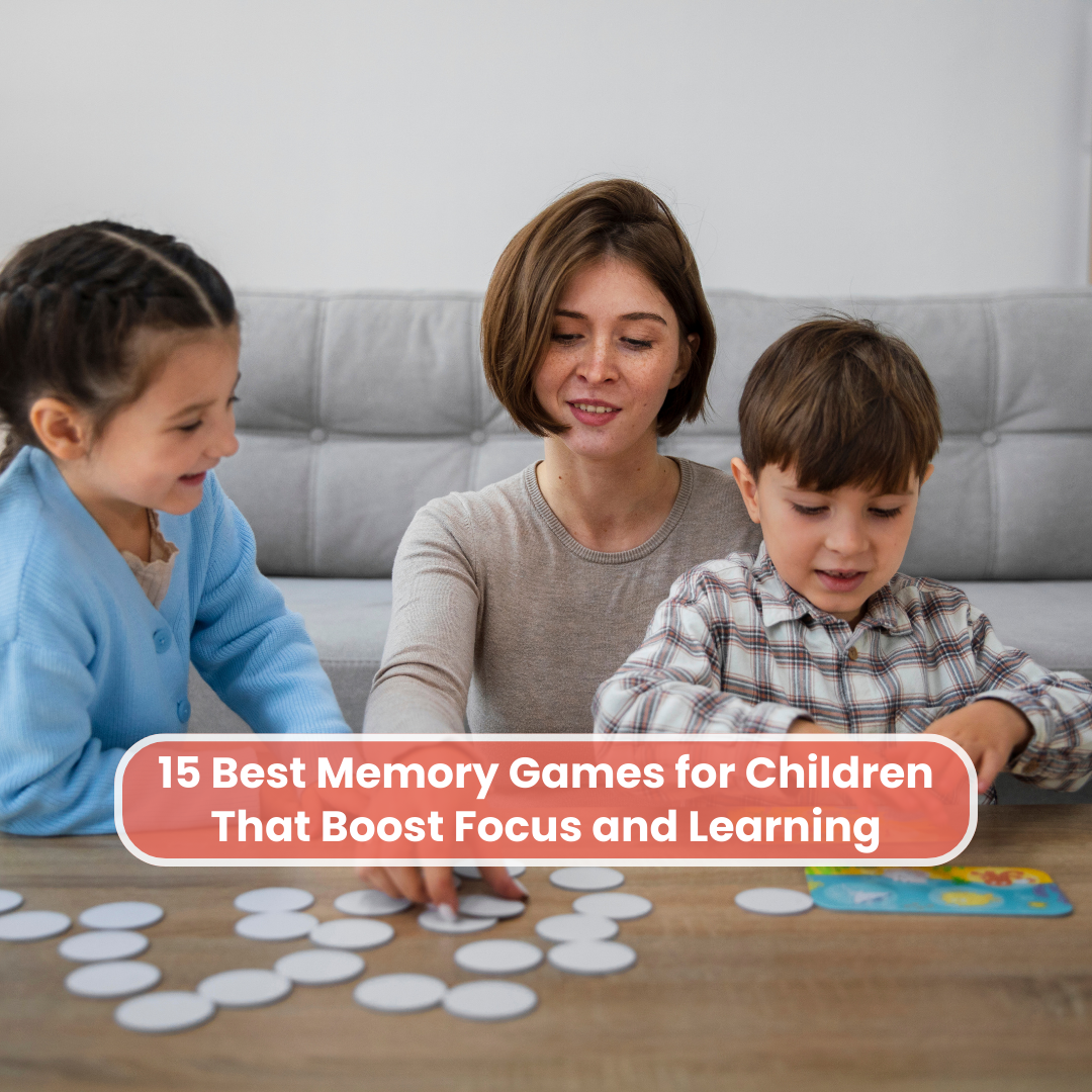 15 Best Memory Games for Children That Boost Focus and Learning ...