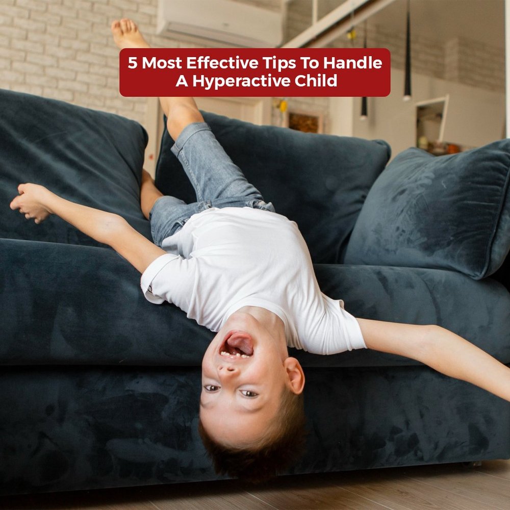 Hyperactive Challenge Blair 5 Most Effective Tips To Handle A Hyperactive Child — Wonderland-Play