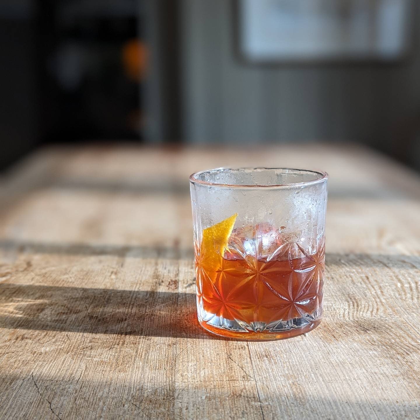 For those of you not abstaining we would like to introduce &quot;The Federation&quot; 

A short tequila based cocktail inspired by the old fashioned.

Seriously good, if that's your thing.

We're also restarting our cocktail happy hour on Fridays.

?