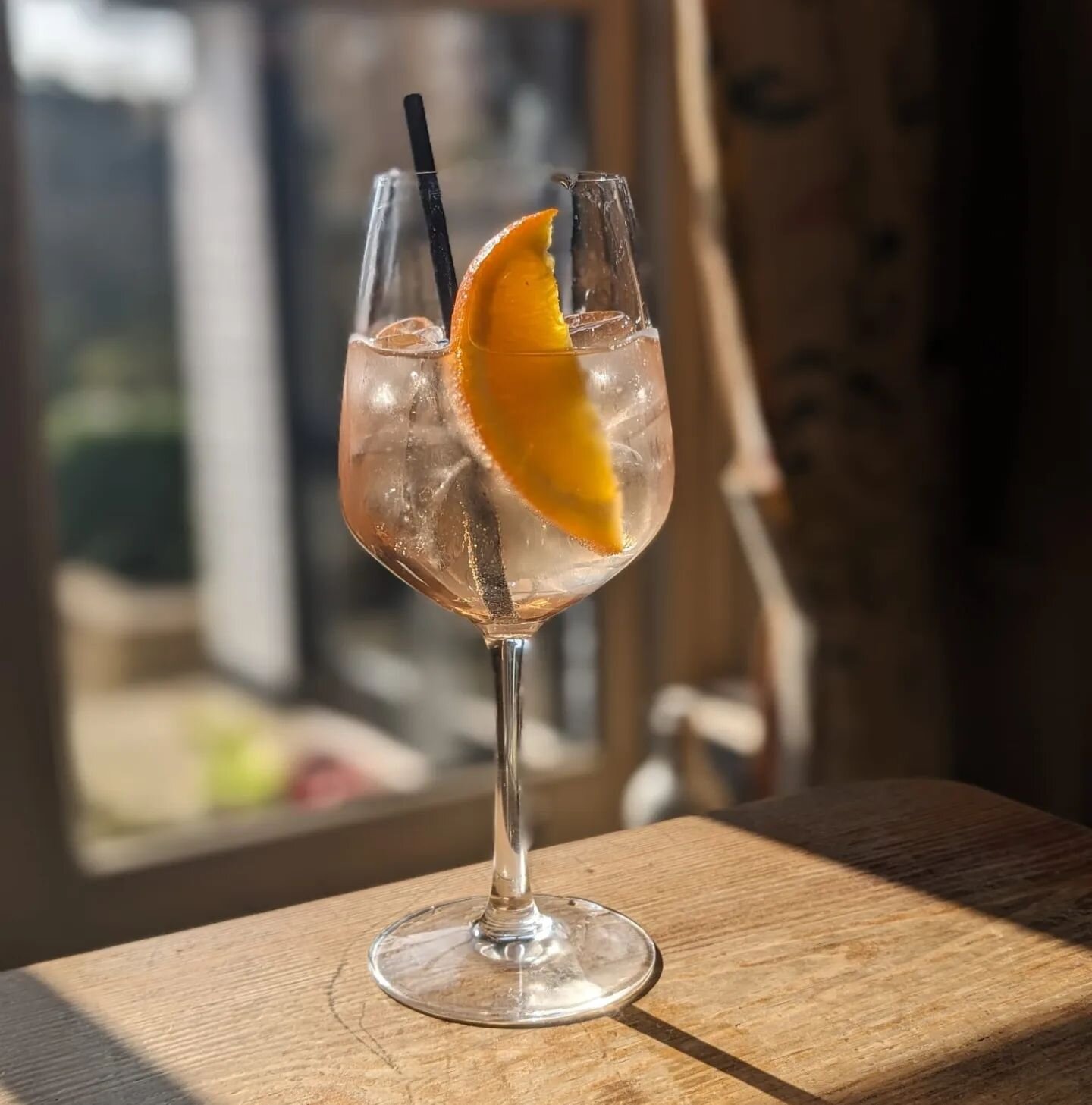 A Rhubarb and Elderflower Spritz &amp; one for the six nations!

The Rhubarb Spritz is made with a touch of Ros&eacute; Bocco to give it a super refreshing and clean finish. We are looking forward to this one evolving as the seasons go on.

(Only the