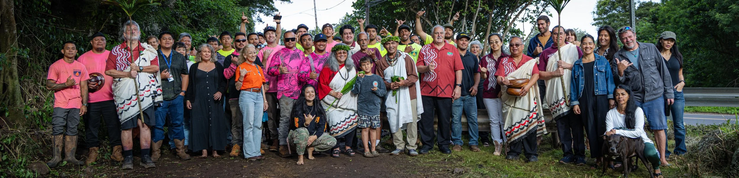 Rehousing of Pōhaku from Kamehameha Hwy Rockfall