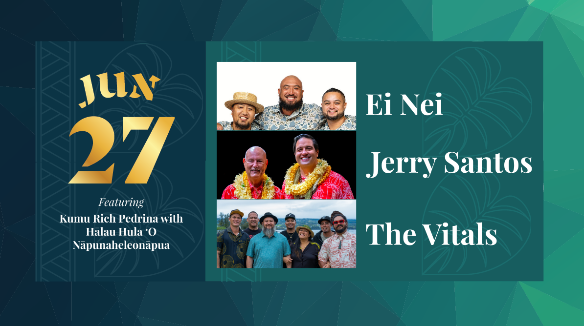 Waimea Valley Summer Concert Series Featured on Hawaii News Now with Ei Nei Live Performance