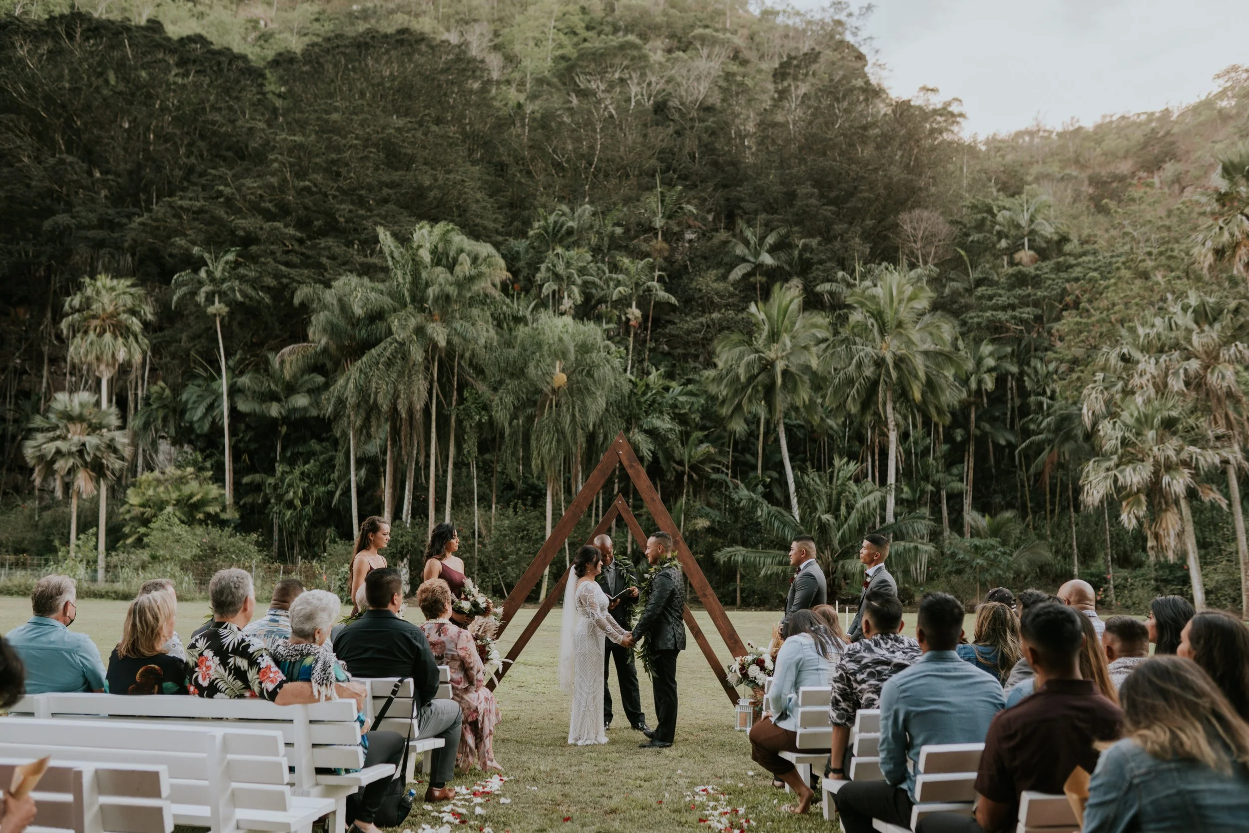 Waimea valley wedding 60 photos Astyledwedding com