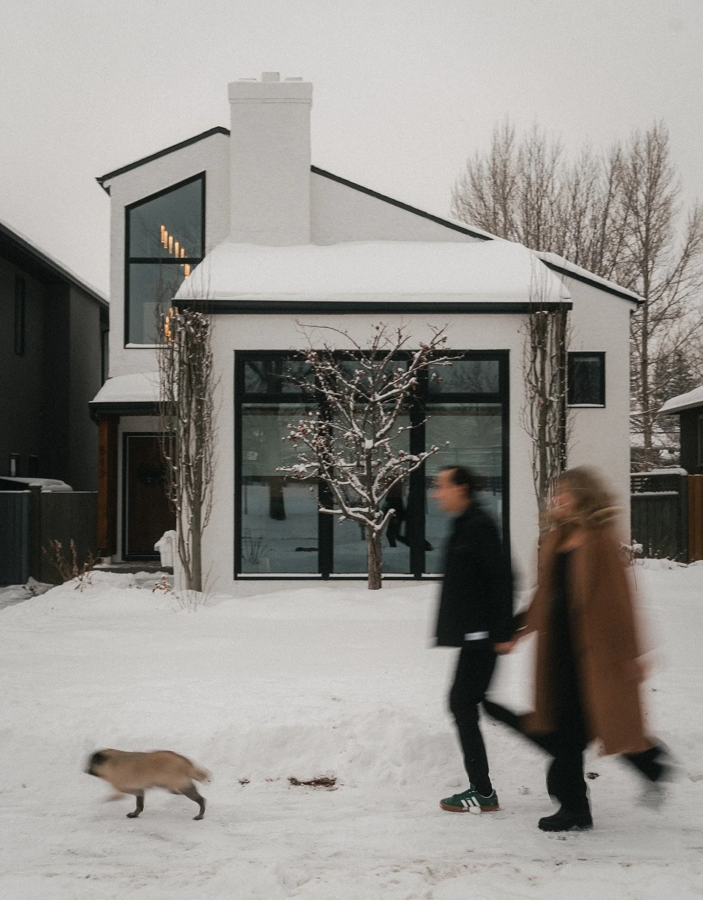 Cute people doing cute things, winter edition. ❄️

Absolutely loved documenting their love story at home and exploring the city together. 

Next up: K &amp; J&rsquo;s summer wedding and I cannot wait!