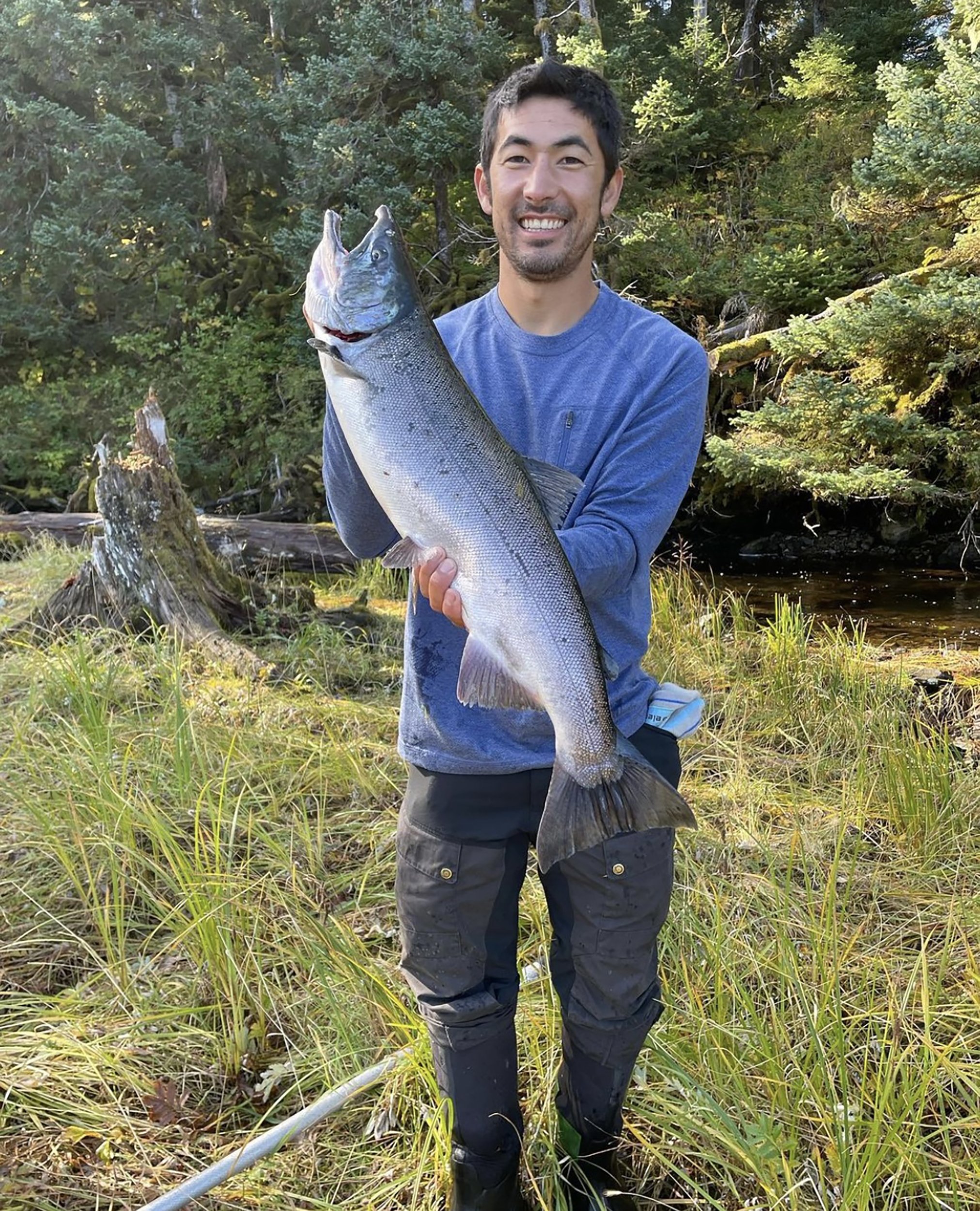 Silver salmon