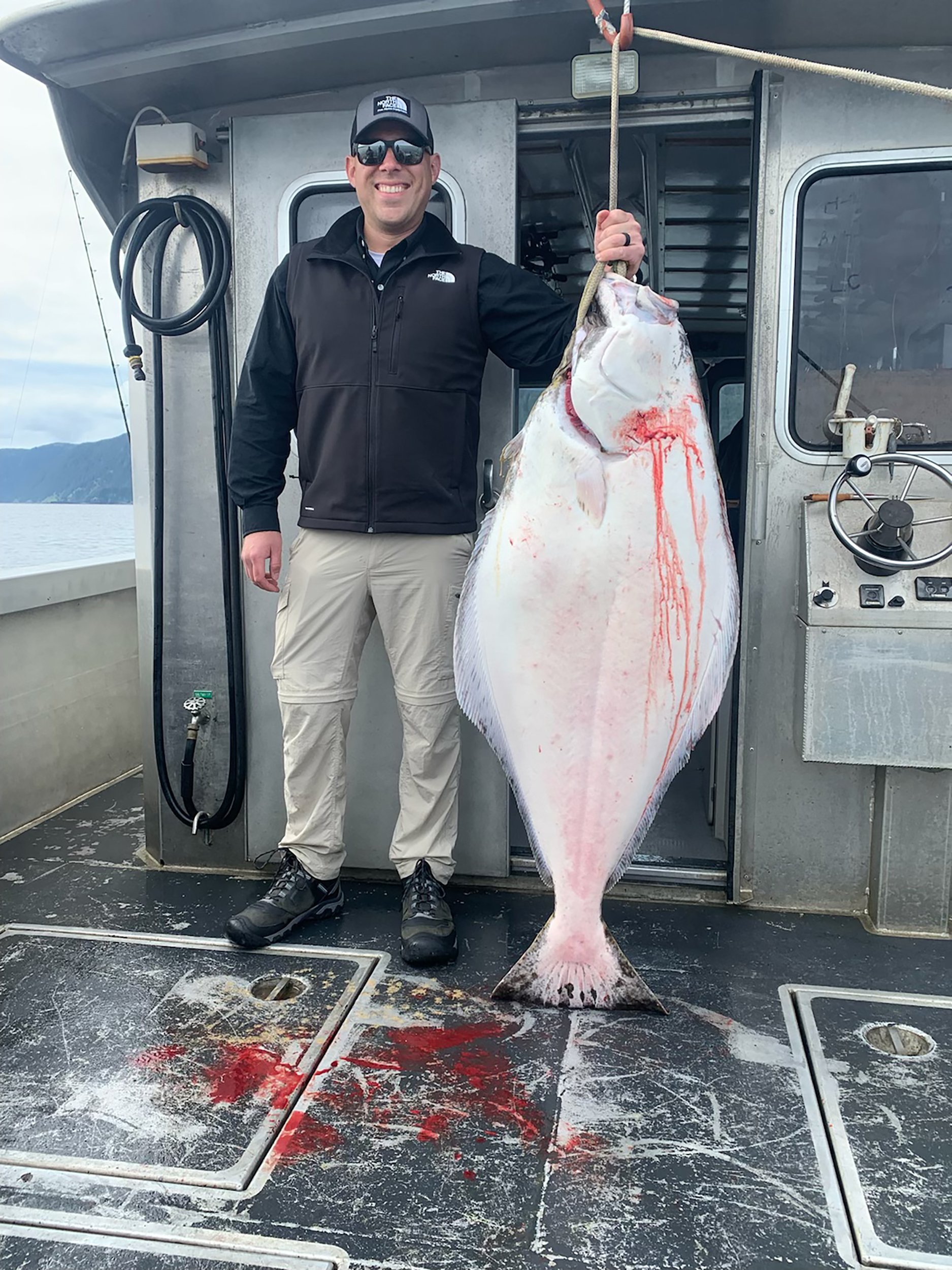 Halibut fishing in Alaska