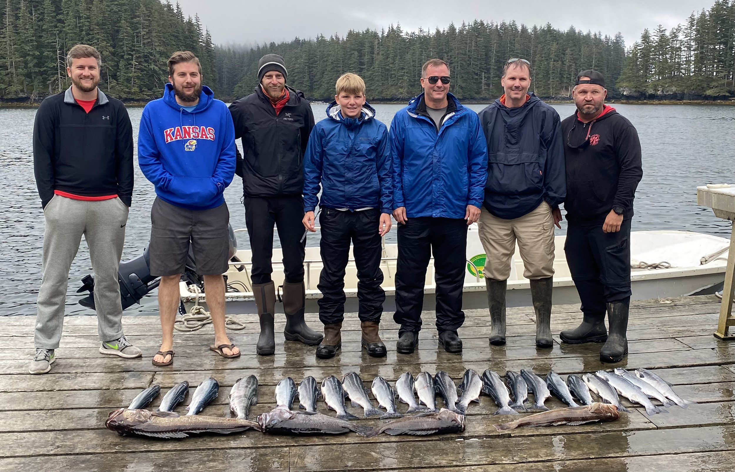 Freshwater fishing in Alaska