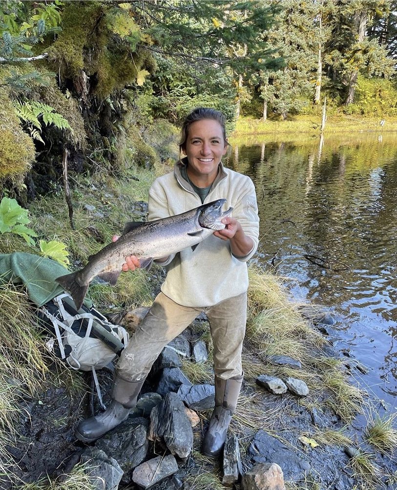 Lake freshwater fishing