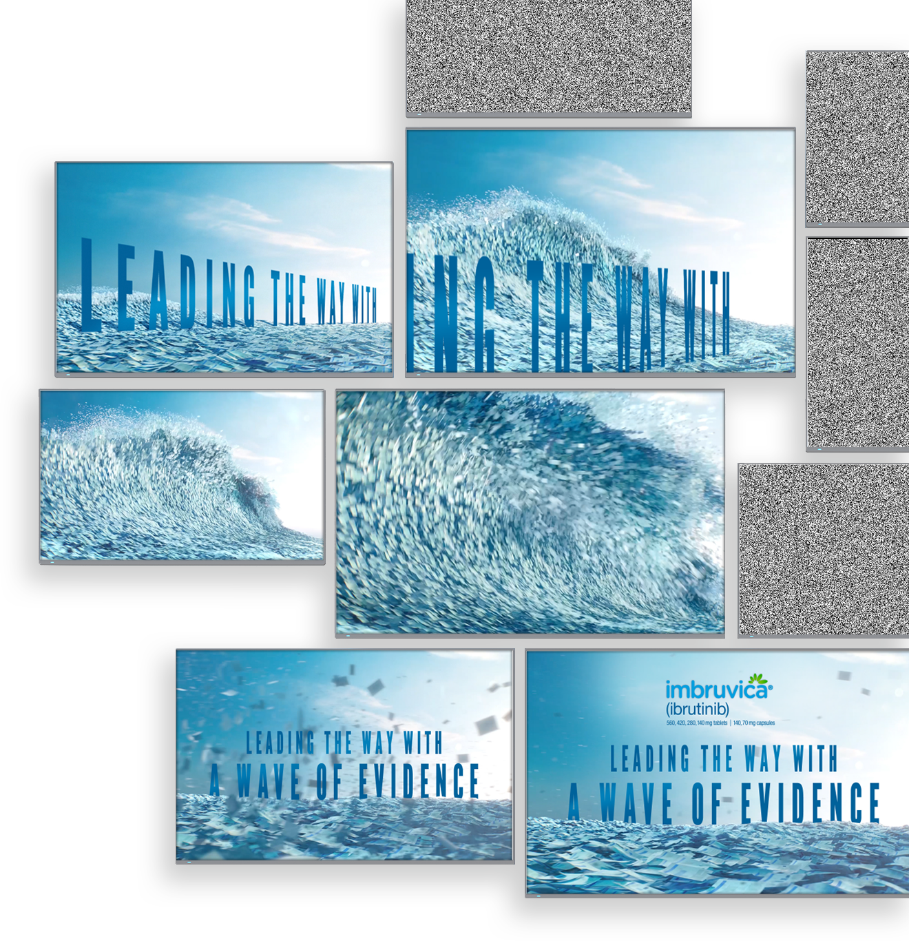 Imbruvica Wave animation storyboard