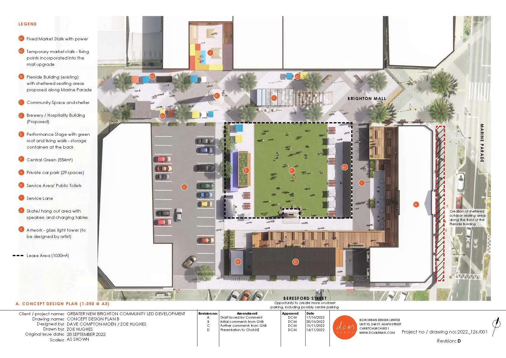 New Brighton Mall Redevelopment DCM Urban Design