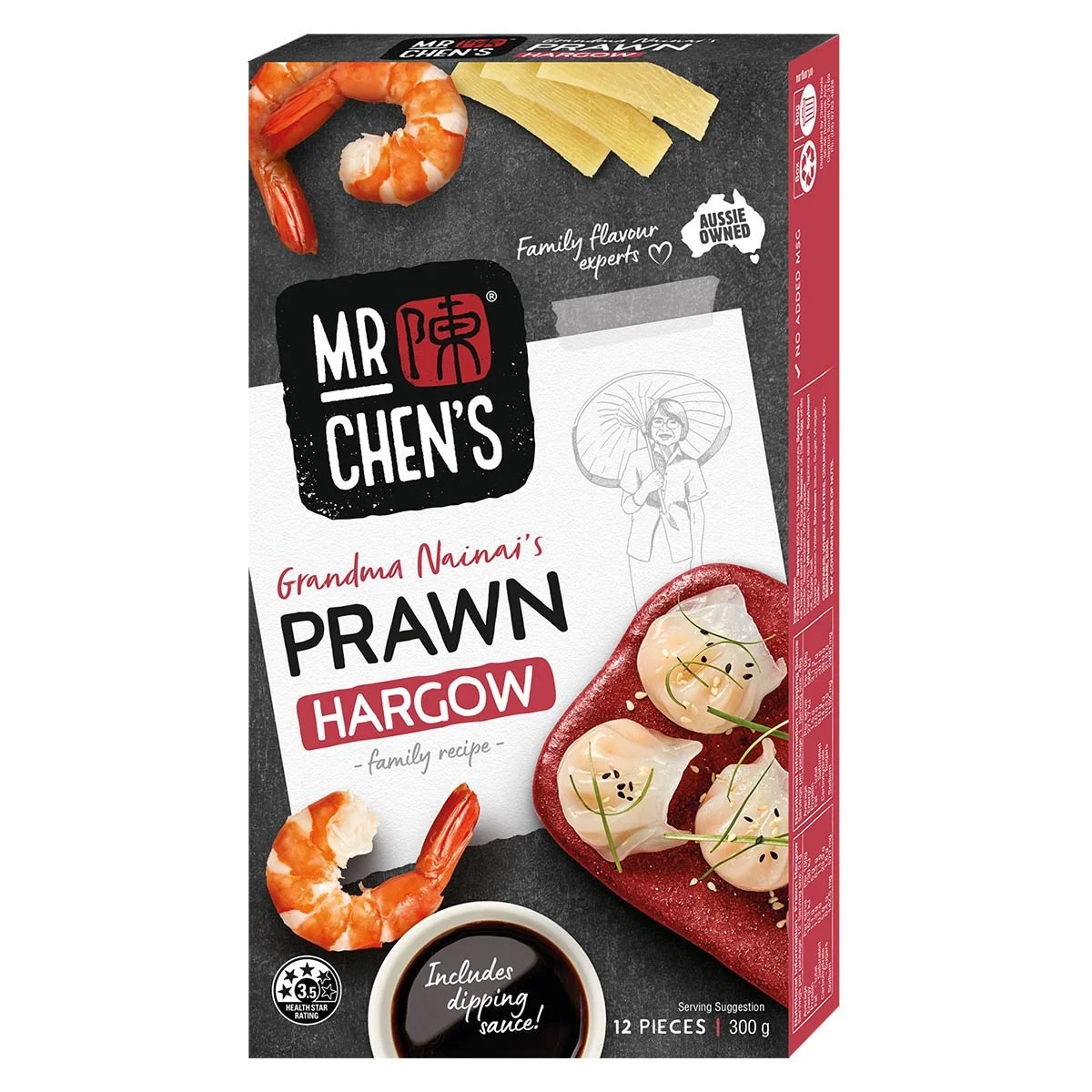 Prawn Hargow 300g — Mr Chen's Dumplings